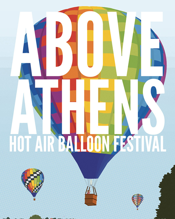 Above Athens Poster